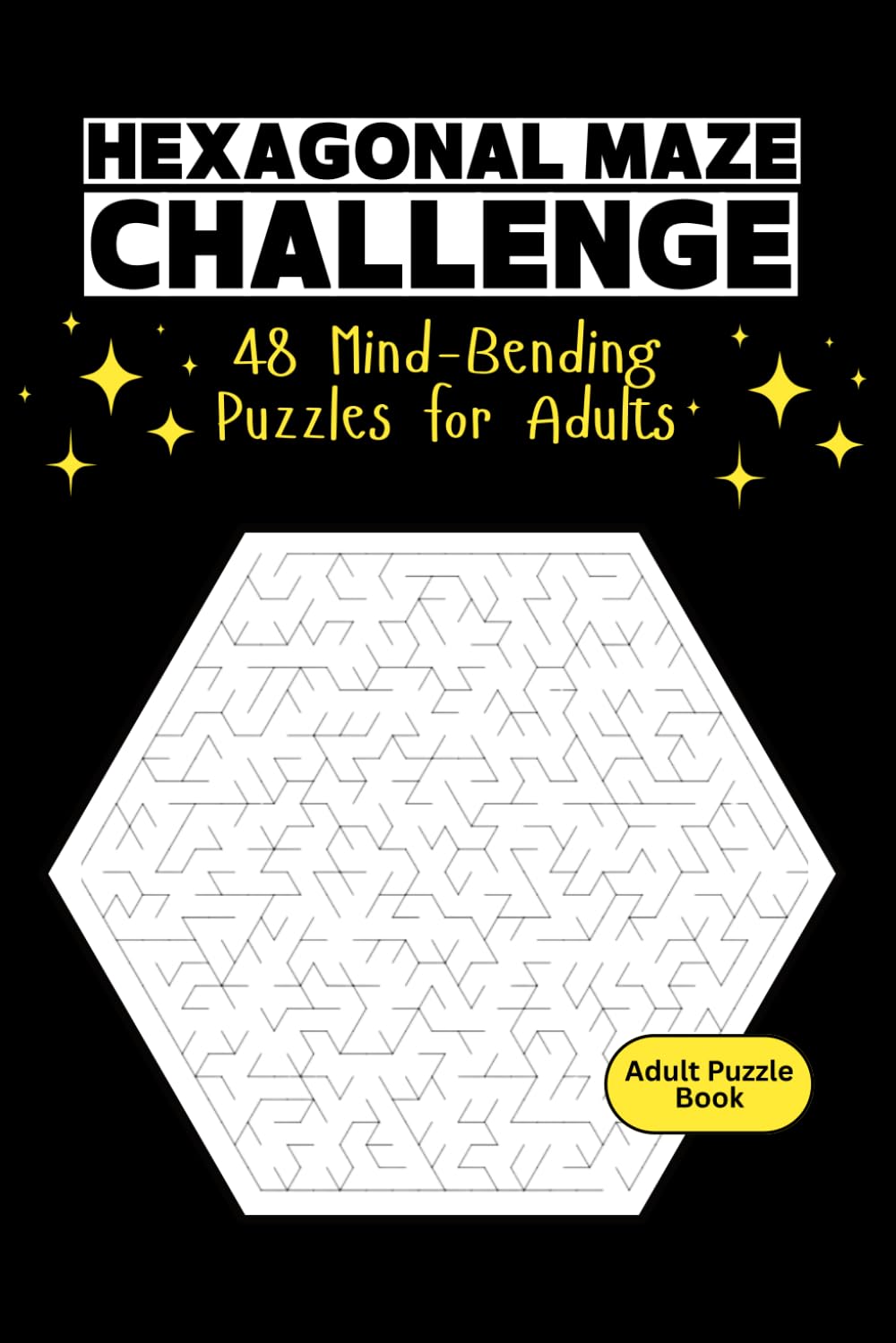 capítulo por capítulo baixar Hexagonal Maze Challenge: 48 Mind-Bending Puzzles: Advanced Maze Activity Book for Adults and Kids Ages 10 and Up: Solutions Included