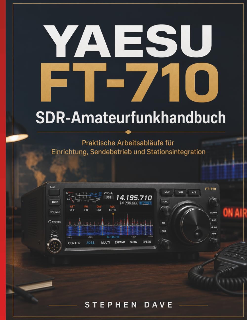 YAESU FT-710 SDR-Amateurfunkhandbuch: Praktische Arbeitsabläufe für Einrichtung, Sendebetrieb und Stationsintegration baixar livro de graça