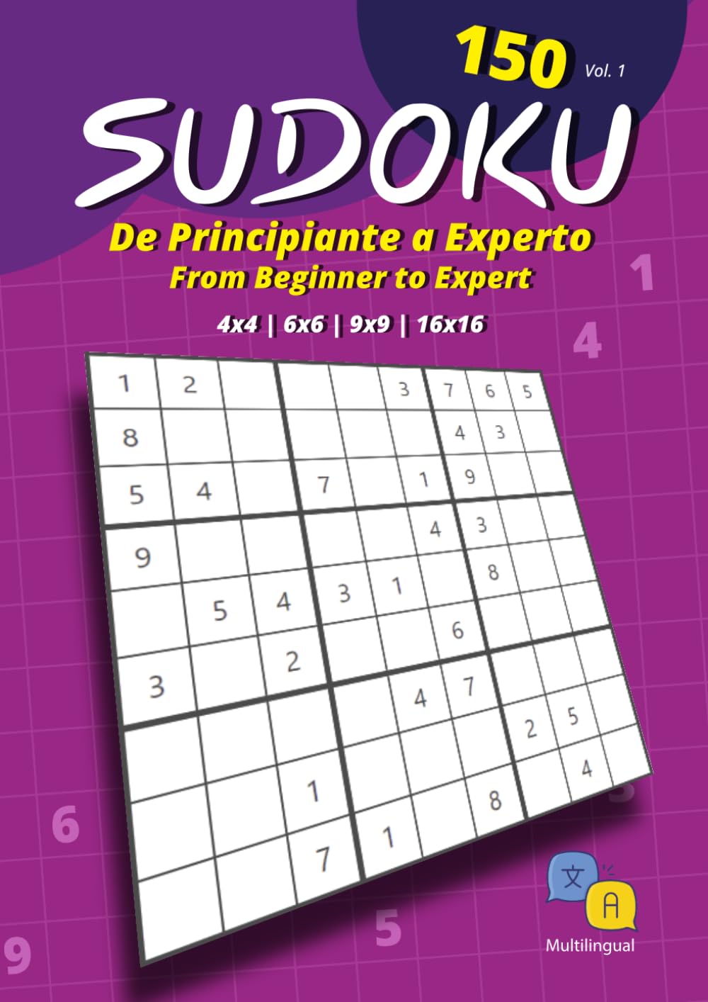 ler totalmente Sudoku: De Principiante a Experto - From Beginner to Expert - Español e Inglés (Spanish Edition)