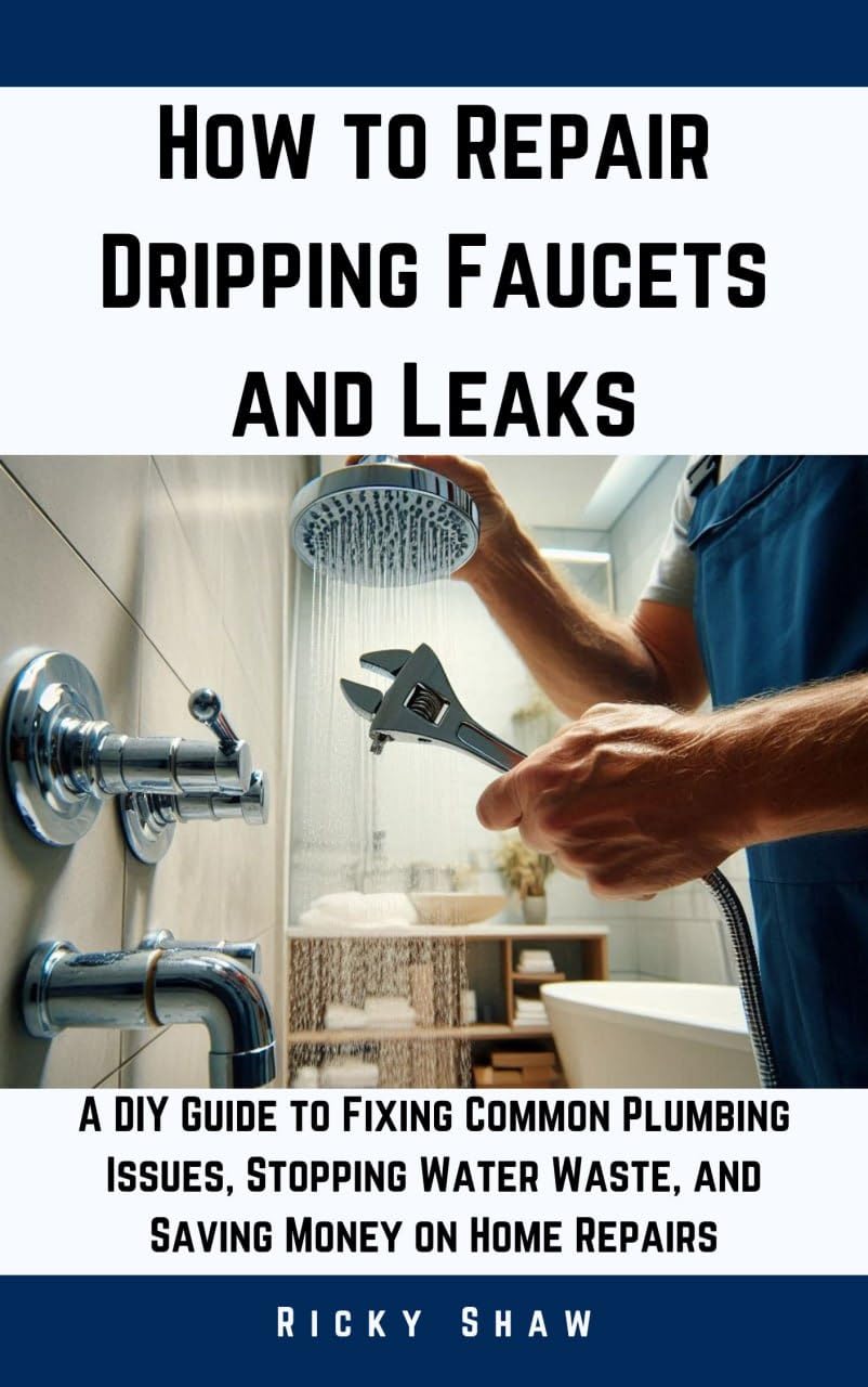 How to Repair Dripping Faucets and Leaks: A DIY Guide to Fixing Common Plumbing Issues, Stopping Water Waste, and Saving Money on Home Repairs (Plumbing... Common Household Leaks) (English Edition) baixar livro de graça