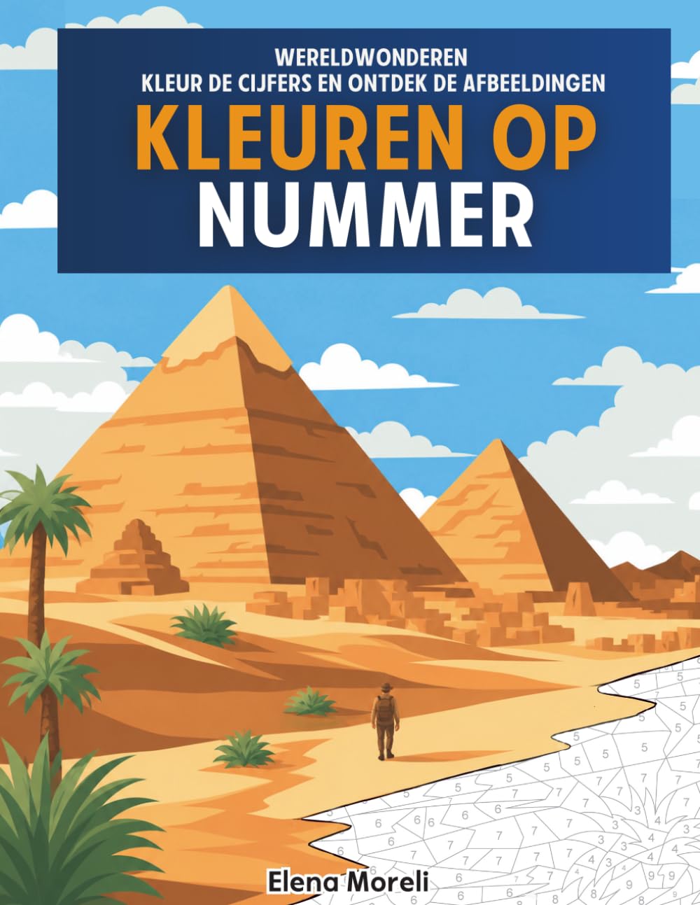 capítulo por capítulo baixar Kleuren op nummer – Wereldwonderen: Mysteriekleuren, kleurboek voor volwassenen om te ontspannen, ideaal voor stiften (Dutch Edition)