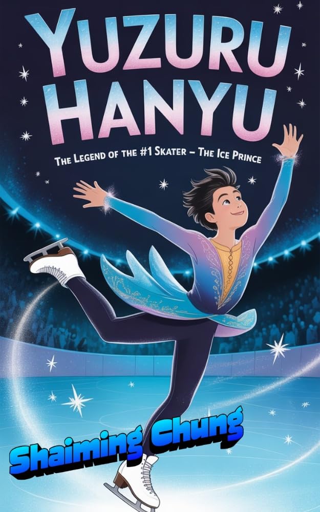 ler totalmente Yuzuru Hanyu Story: The Legend of the #1 Skater - The Ice Prince (English Edition)