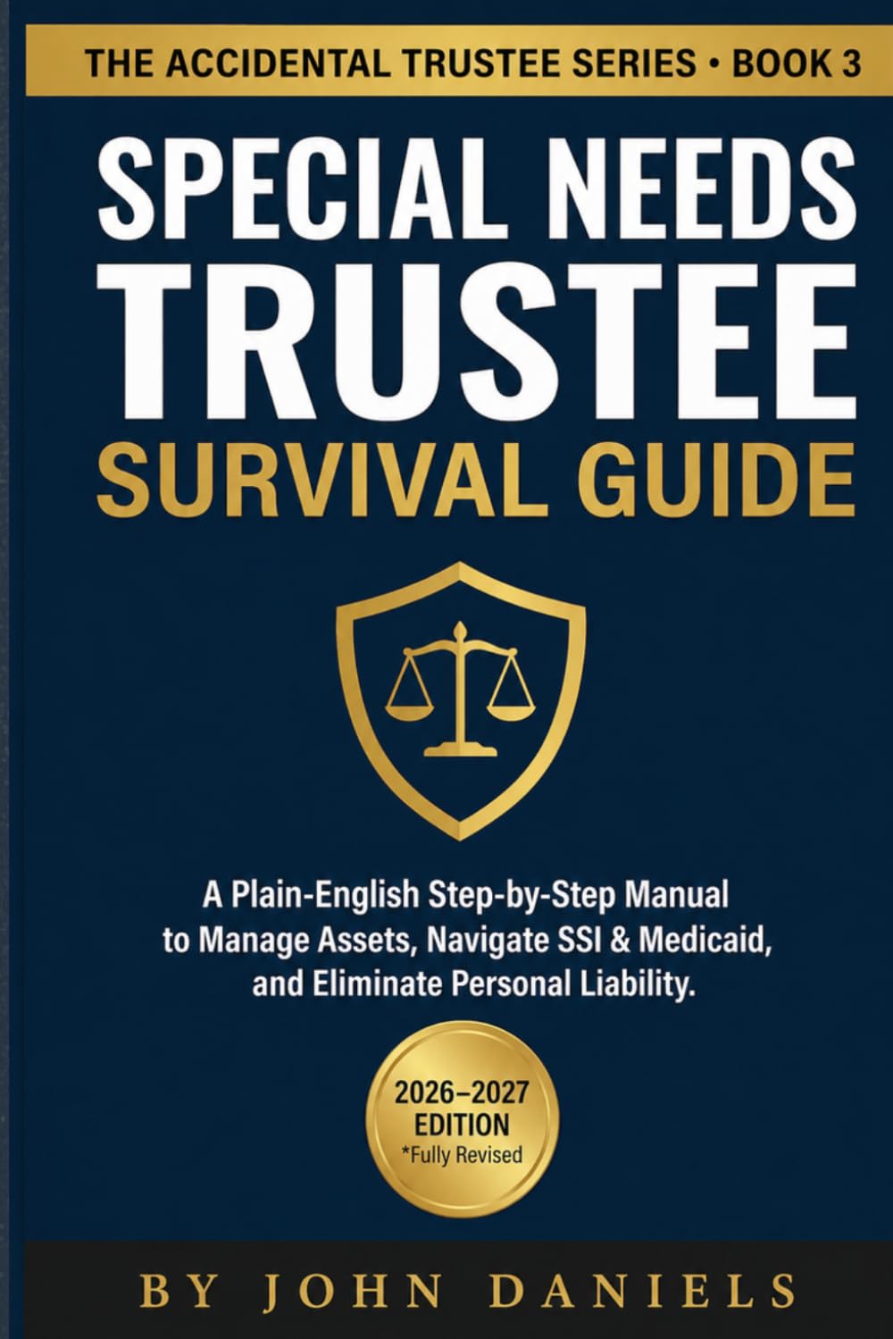 Special Needs Trust Trustee Survival Guide: The 2026–2027 Step-by-Step Blueprint to Manage an SNT, Protect Government Benefits, Avoid Common Fiduciary... (Elder Law & Estate Administration Series) baixar livro de graça
