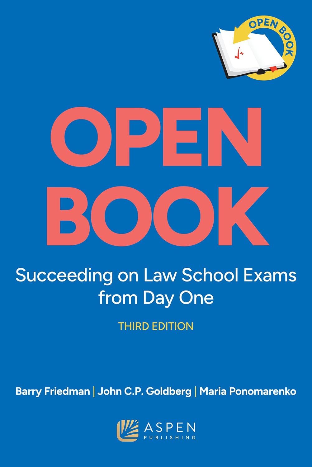 Open Book: Succeeding on Law School Exams from Day One (Academic Success Series) (English Edition) baixar o livro de graça