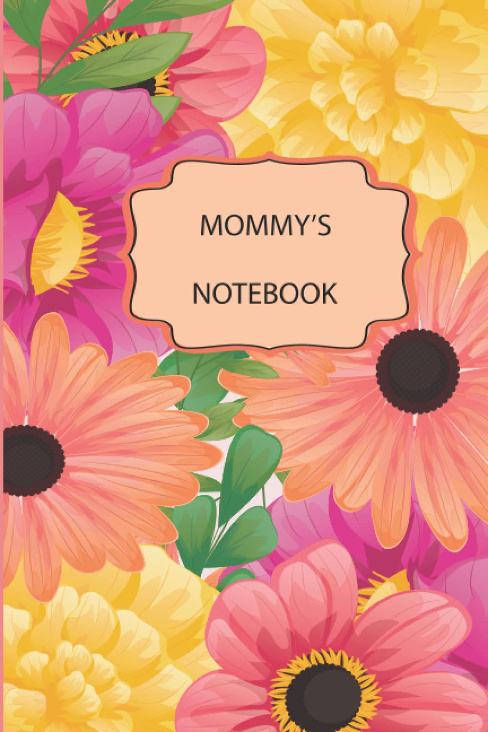 Mommy's Notebook: 6”x9” inches, blank lined personalized Notebook/Journal is an ideal gift for Mommy baixar livro de graça