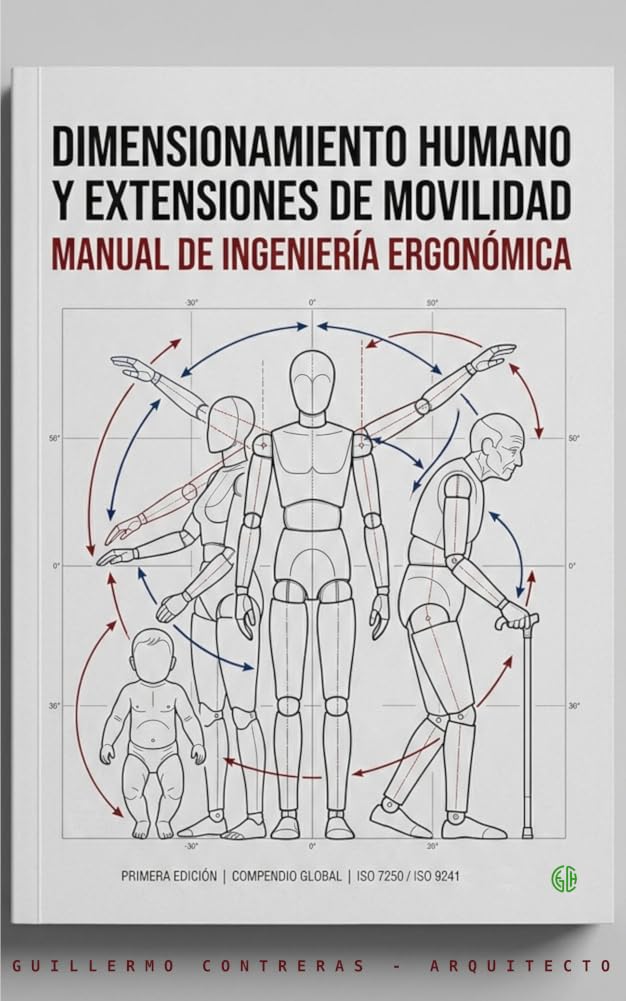 ler totalmente Dimensionamiento Humano y Extensiones de Movilidad: Manual de Ingeniería Ergonómica (Spanish Edition)