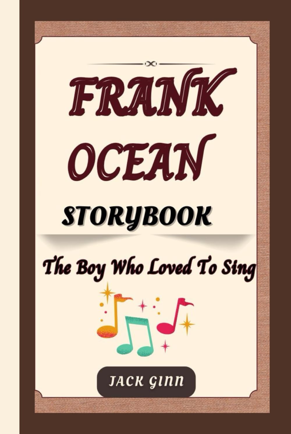 capítulo por capítulo baixar FRANK OCEAN STORYBOOK: The Kid Who Loved To Sing