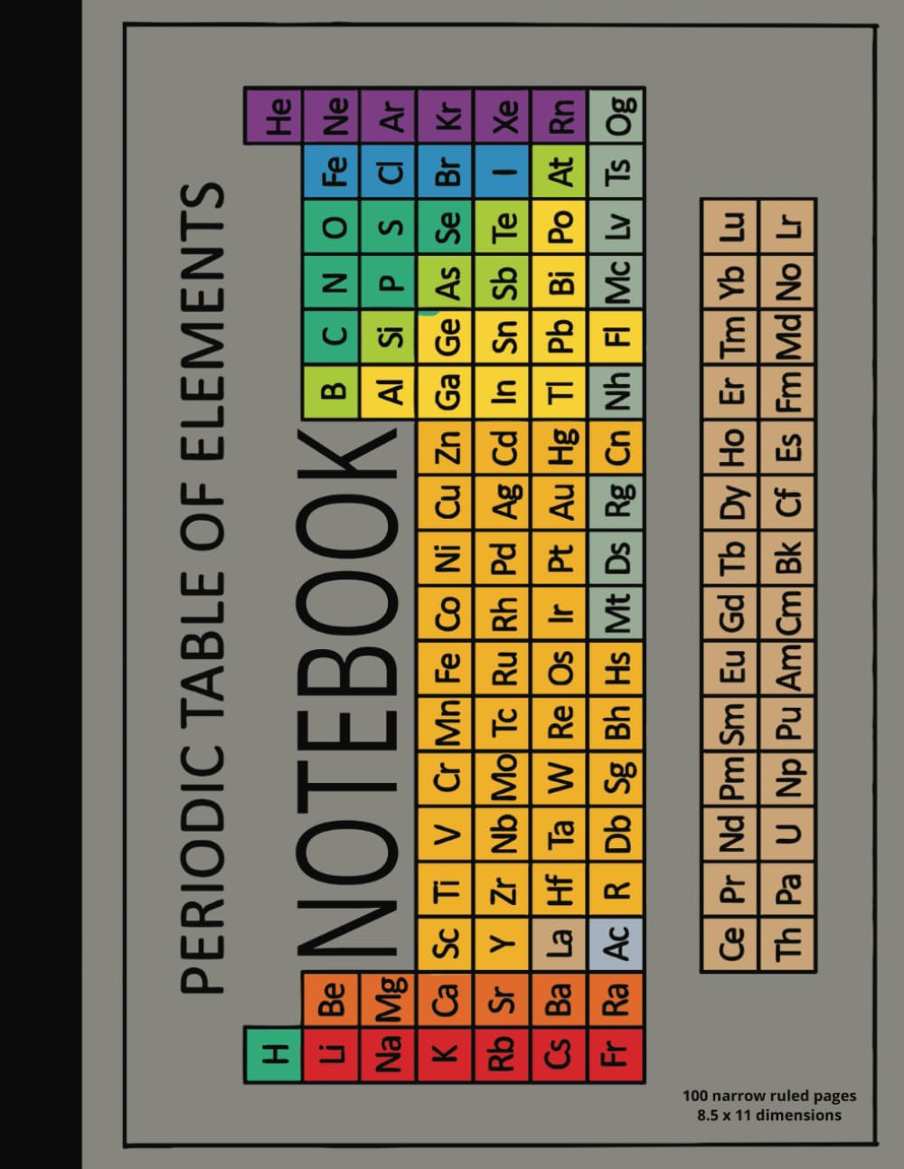 Periodic Table of Elements: Notebook baixar o livro de graça