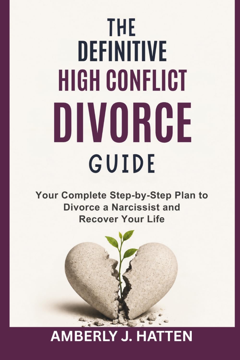 The Definitive High Conflict Divorce Guide: Your Complete Step-by-Step Plan to Divorce a Narcissist and Recover Your Life baixar o livro de graça