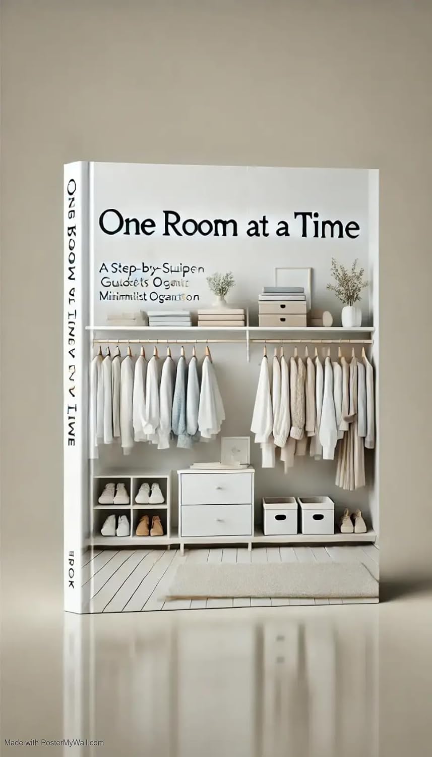 One Room at a Time: A Step-by-Step Guide to Minimalist Organization: Transform Every Room into a Calm, Clutter-Free Haven (English Edition) baixar o livro de graça