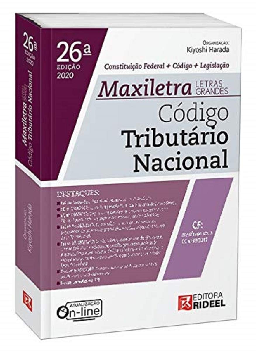 capítulo por capítulo baixar Código Tributário Nacional