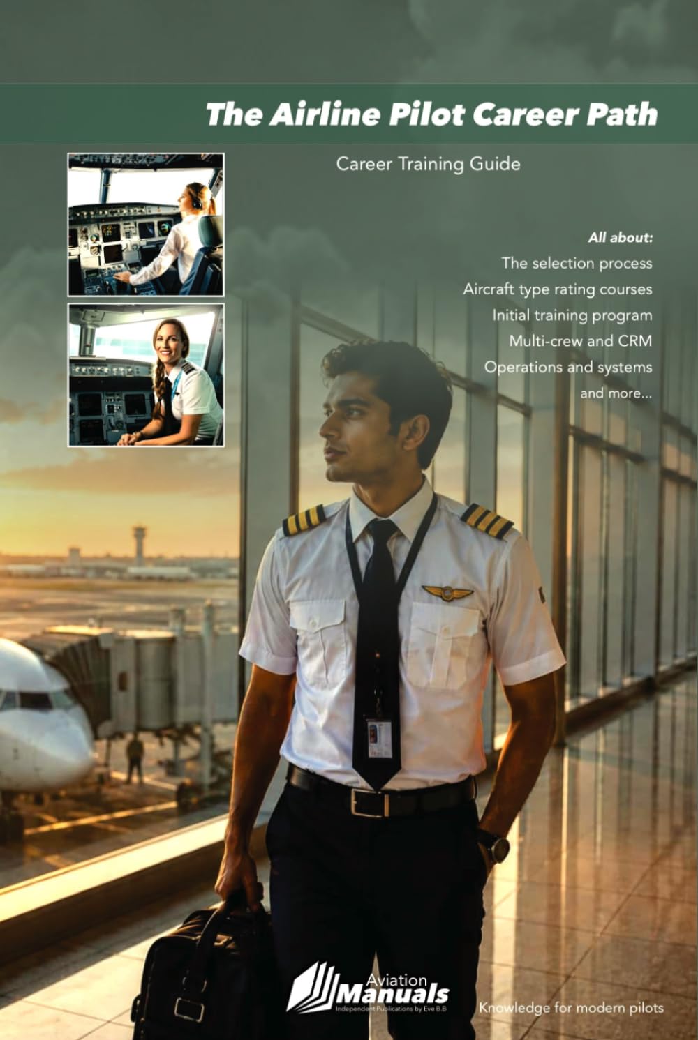 capítulo por capítulo baixar The Airline Pilot Career Path: Career Training Guide