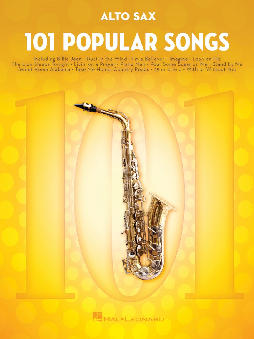 capítulo por capítulo baixar 101 Popular Songs: For Alto Sax - Saxophone Music Book with Complete Collection of Pop Compositions