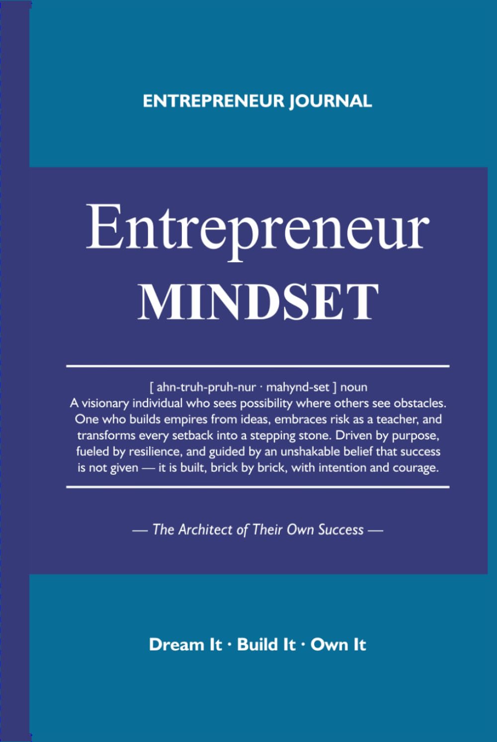 Entrepreneur Mindset Journal baixar livro de graça