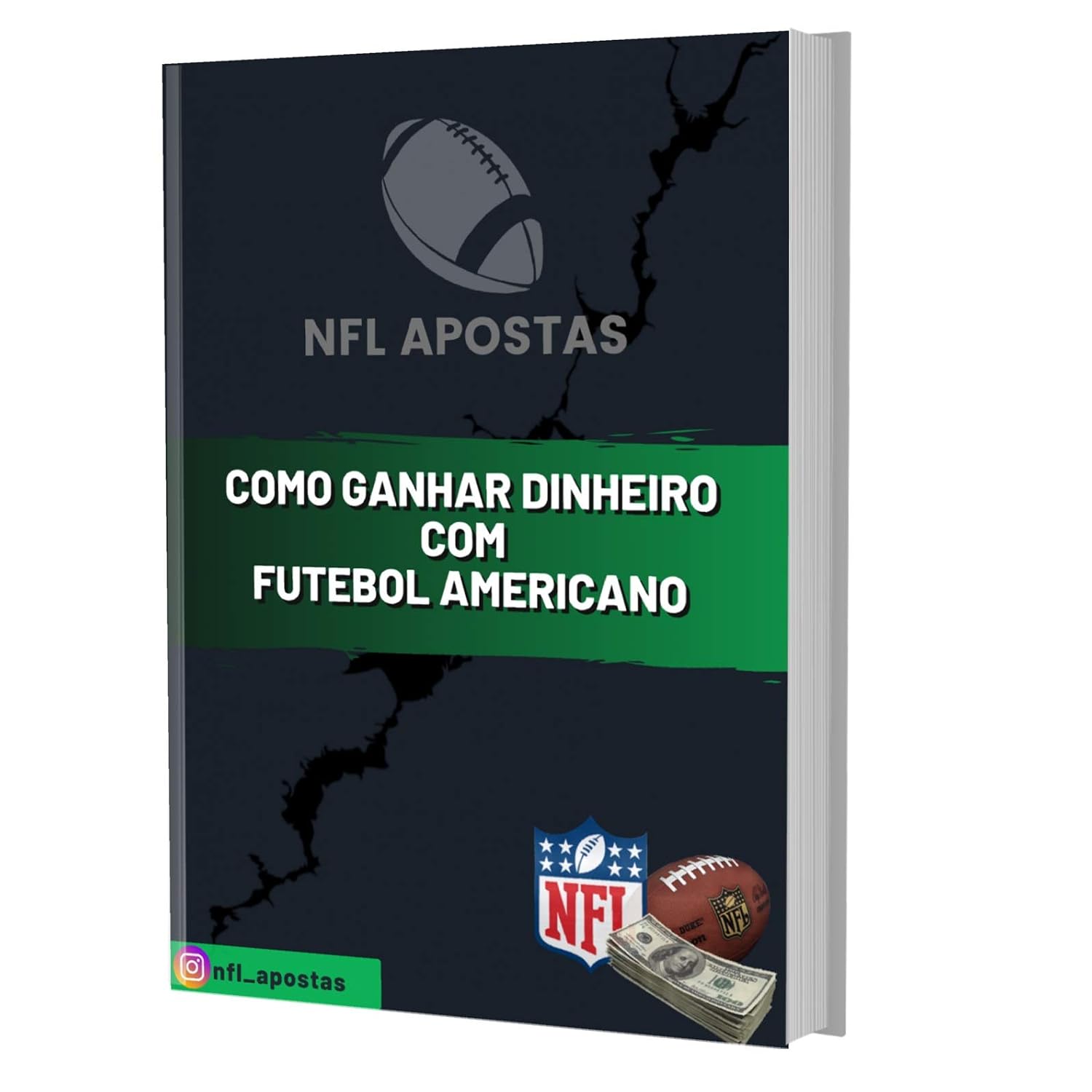 Como ganhar dinheiro com Futebol Americano baixar livro de graça