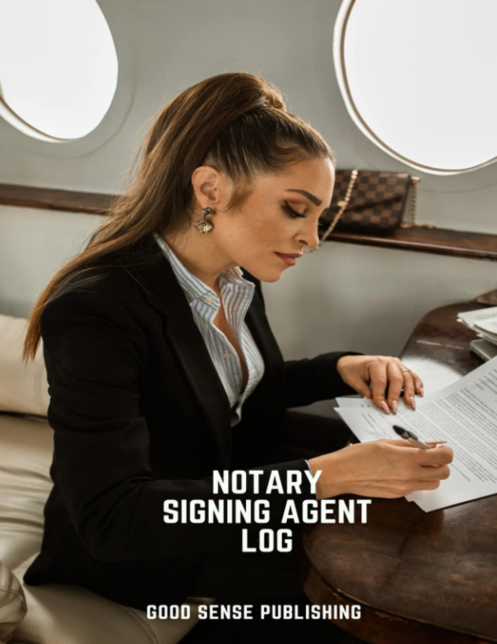 ler totalmente Notary Signing Agent Log Book: Complete One-Per-Page Notary Public Logbook, LARGE 240 Pages 8.5x11 inches with 1 page per client. Loan Signing Agent. Mobile Notary. Notary Public. Notary Log Book.