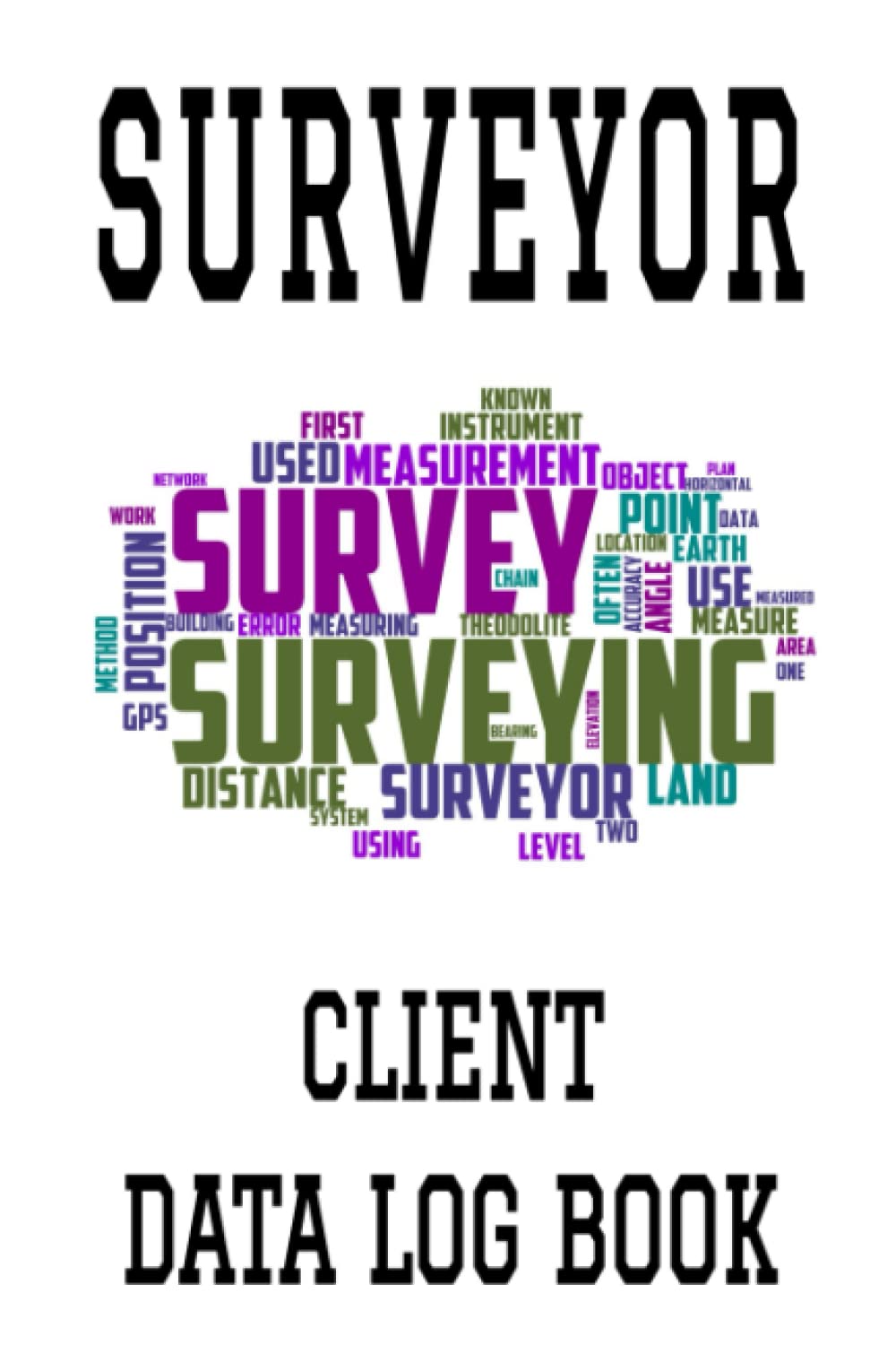 ler totalmente Surveyor Client Data Log Book: 6” x 9” Professional Land Surveying Client Tracking Address & Appointment Book with A to Z Alphabetic Tabs to Record Personal Customer Information (157 Pages)