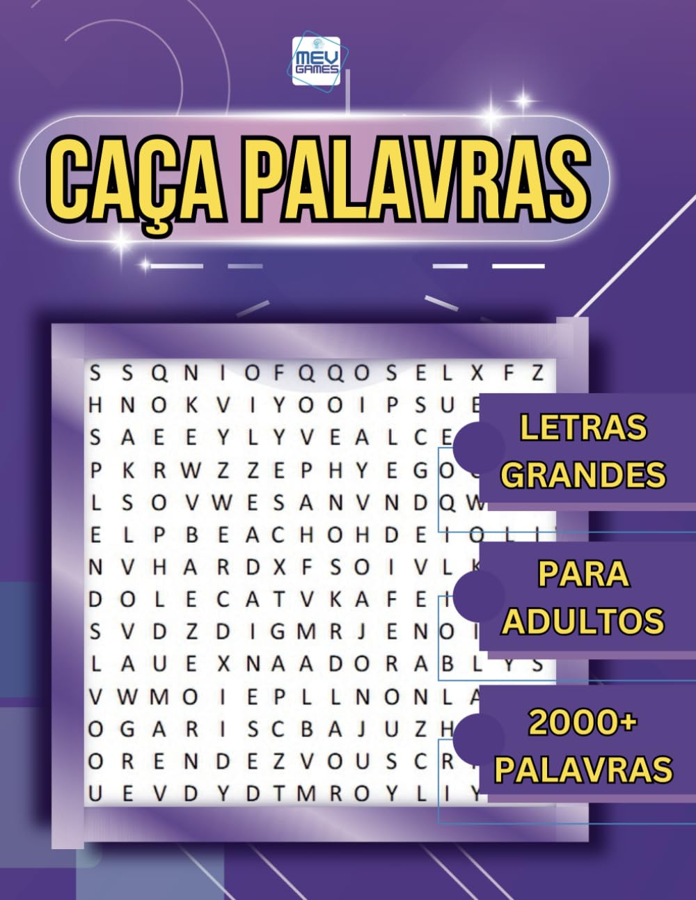 capítulo por capítulo baixar Caça Palavras: Portuguese Puzzle Game – Letras Grandes | Livro em português com 100 Jogos & + de 2000 palavras | Grande Formato 21 x 29,7 cm | Passatempo - Tempos livres (Portuguese Edition)