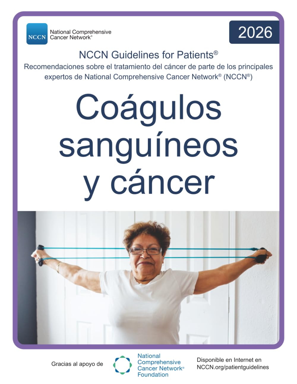 capítulo por capítulo baixar NCCN Guidelines for Patients® Coágulos sanguíneos y cáncer (Spanish Edition)