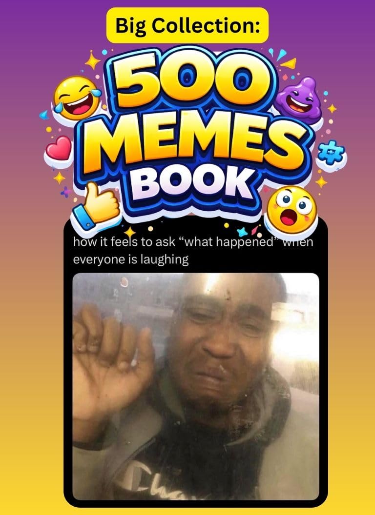 Big Collection: 500 Memes Book (Funny Memes 10) (English Edition) baixar o livro de graça