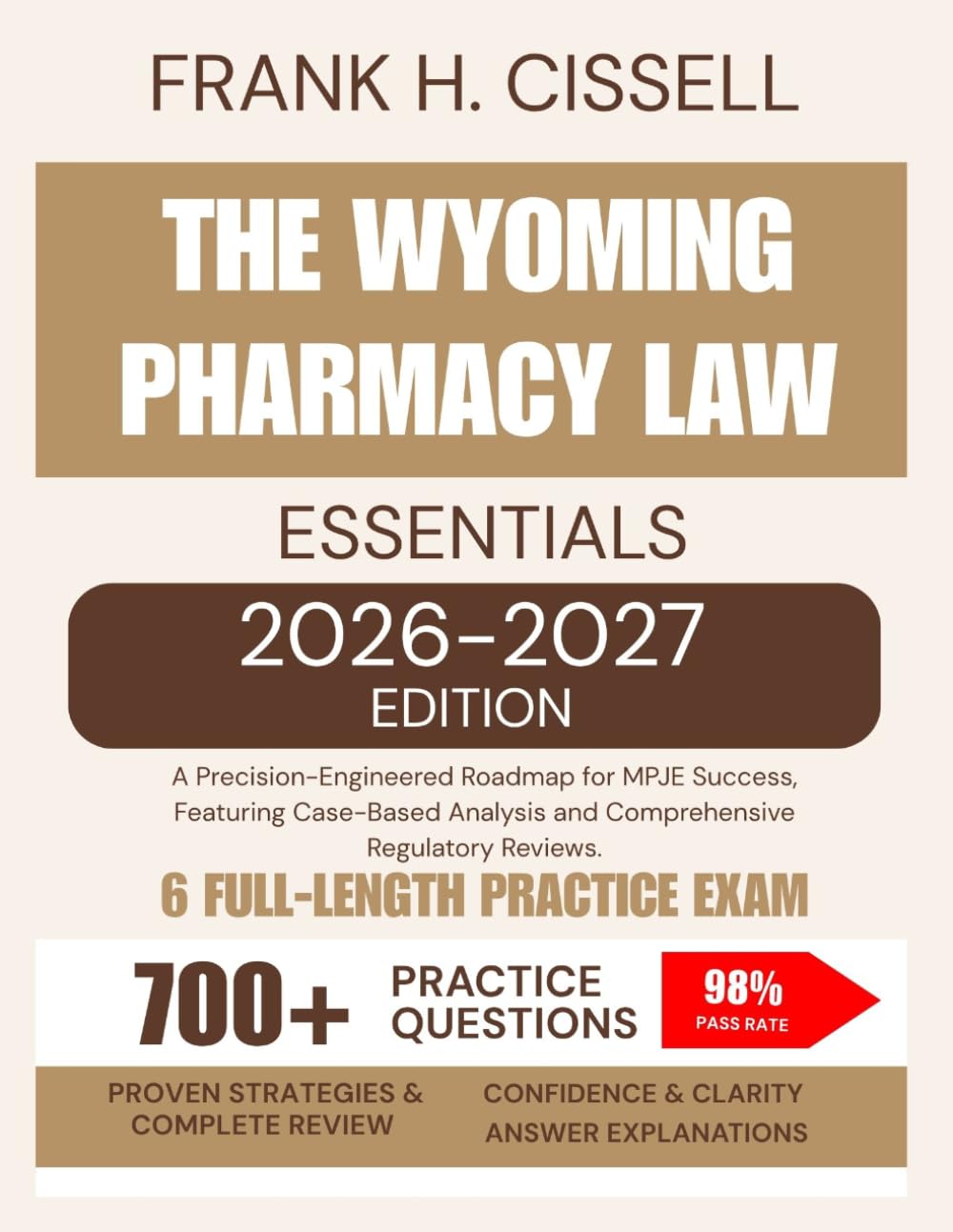 The Wyoming Pharmacy Law Essentials 2026-2027 Edition: A Precision-Engineered Roadmap for MPJE Success, Featuring Case-Based Analysis and Comprehensive Regulatory Reviews. baixar livro de graça