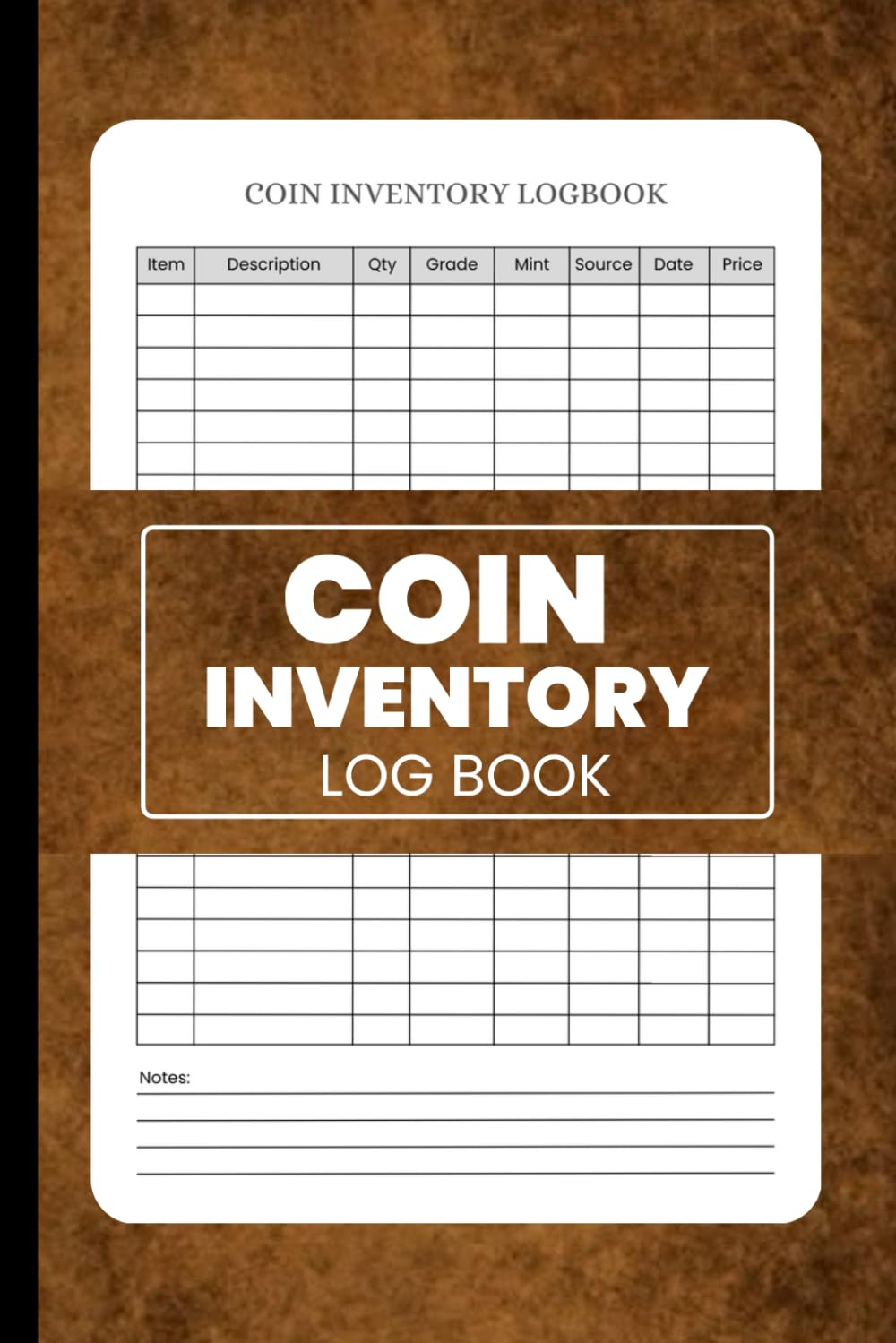 ler totalmente Coin Inventory Log Book: Coin Collection Log, Inventory Tracker, and Numismatic Record Journal