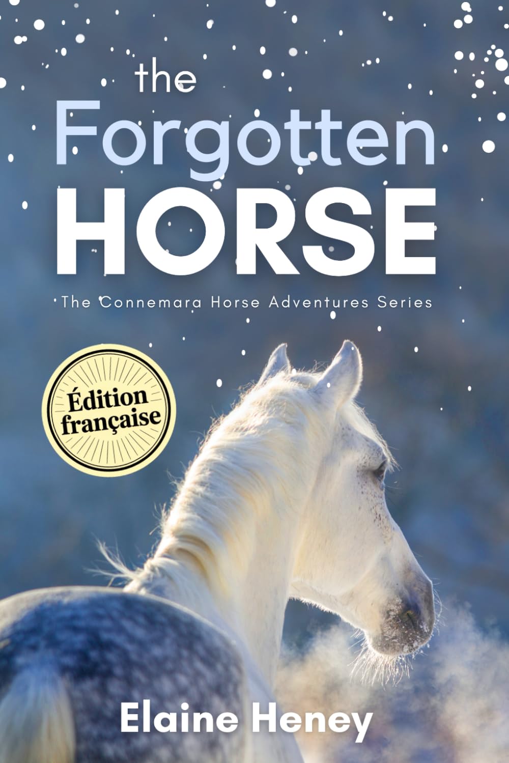 The Forgotten Horse - Édition Française: The Connemara Horse Adventures Series (Les Aventures du Connemara – Édition française) (French Edition)