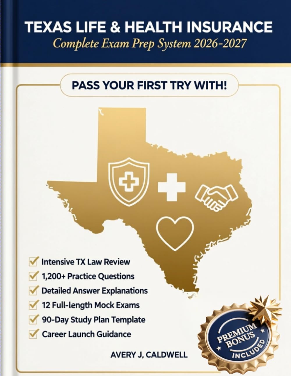 Texas Life and Health Insurance Exam Prep 2026: The Complete Study System to Pass Your State Licensing Exam on the First Try and Launch Your Insurance Career With Confidence | Intensive TX Law Review baixar o livro de graça
