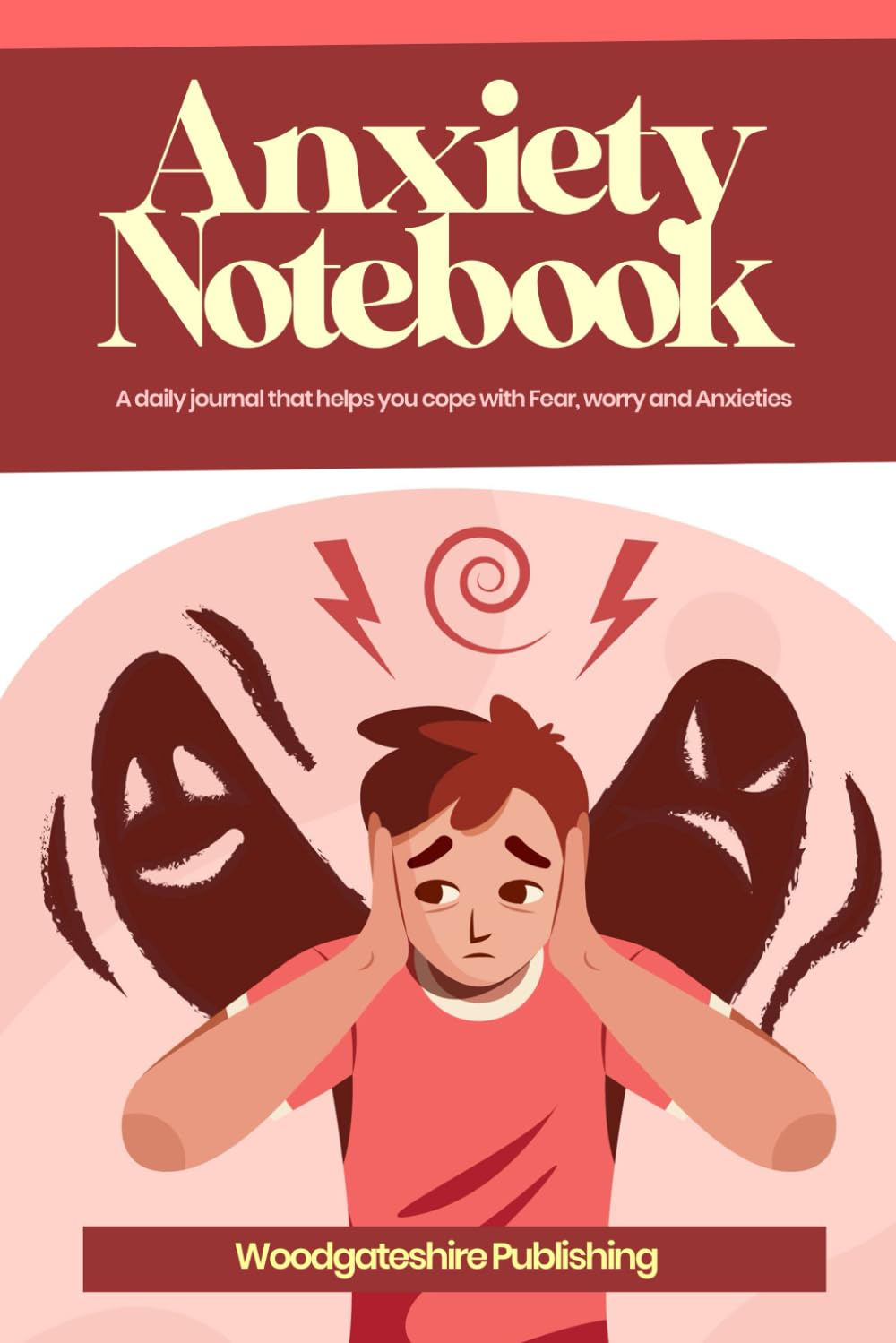 ler totalmente Anxiety Notebook: A Daily Journal That Helps You To Cope With Fear, Worry and Anxiety
