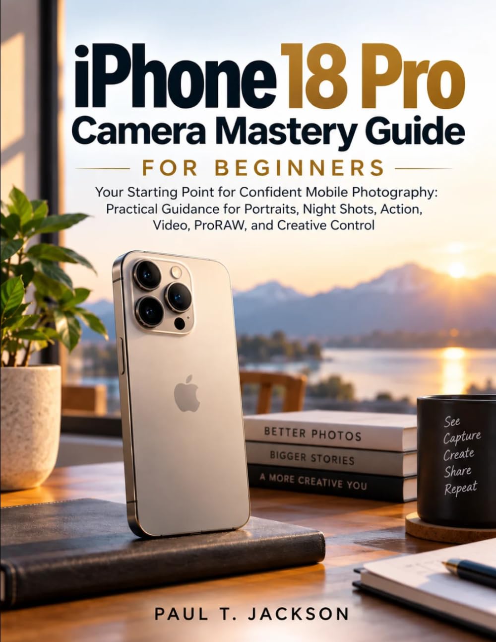 iPhone 18 Pro Camera Mastery Guide for Beginners: Your Starting Point for Confident Mobile Photography: Practical Guidance for Portraits, Night Shots, Action, Video, ProRAW, and Creative Control baixar livro de graça