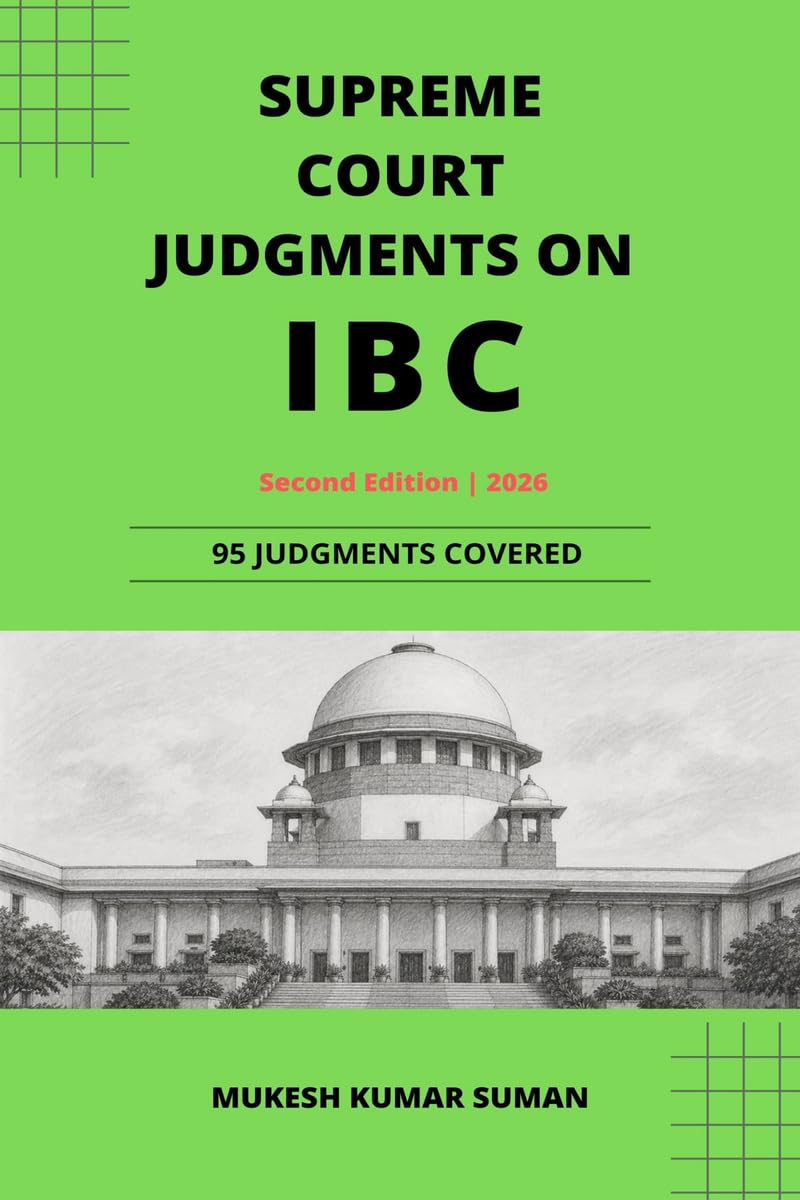 ler totalmente Supreme Court Judgments on IBC