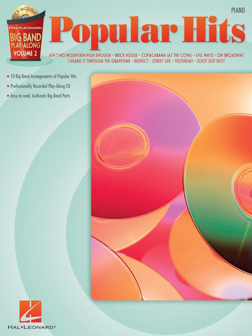 Popular Hits - Piano: Big Band Play-Along Volume 2 baixar o livro de graça