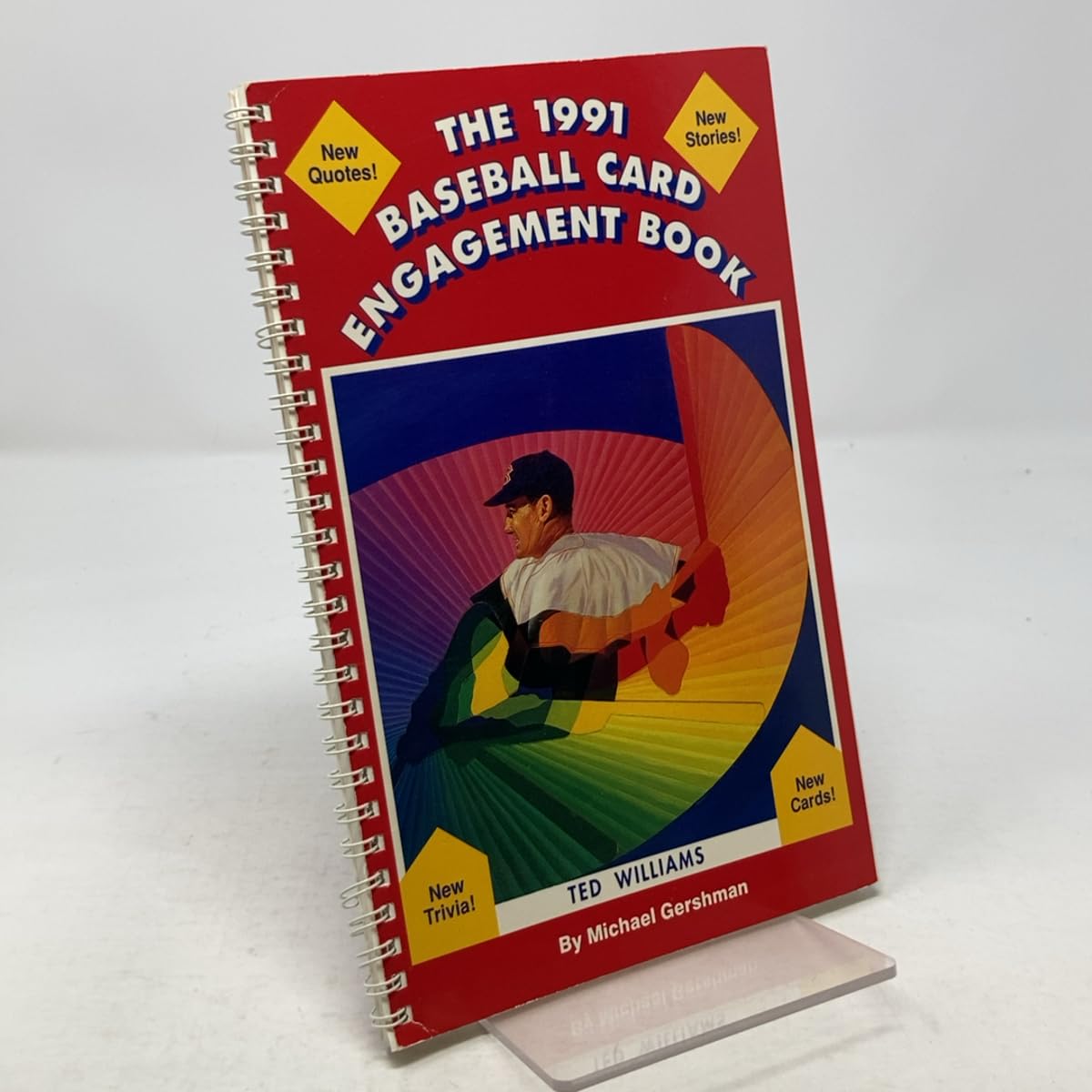 capítulo por capítulo baixar The 1991 Baseball Card Engagement Book