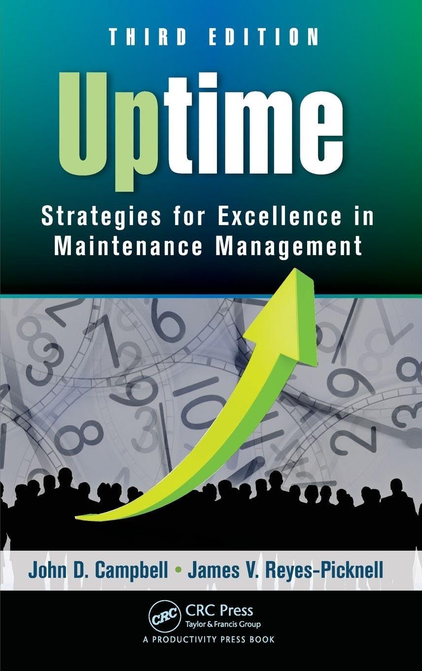 ler totalmente Uptime: Strategies for Excellence in Maintenance Management, Third Edition