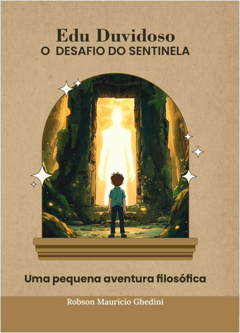 ler totalmente Edu Duvidoso: O desafio do Sentinela (Edu Duvidoso e Falalógus)