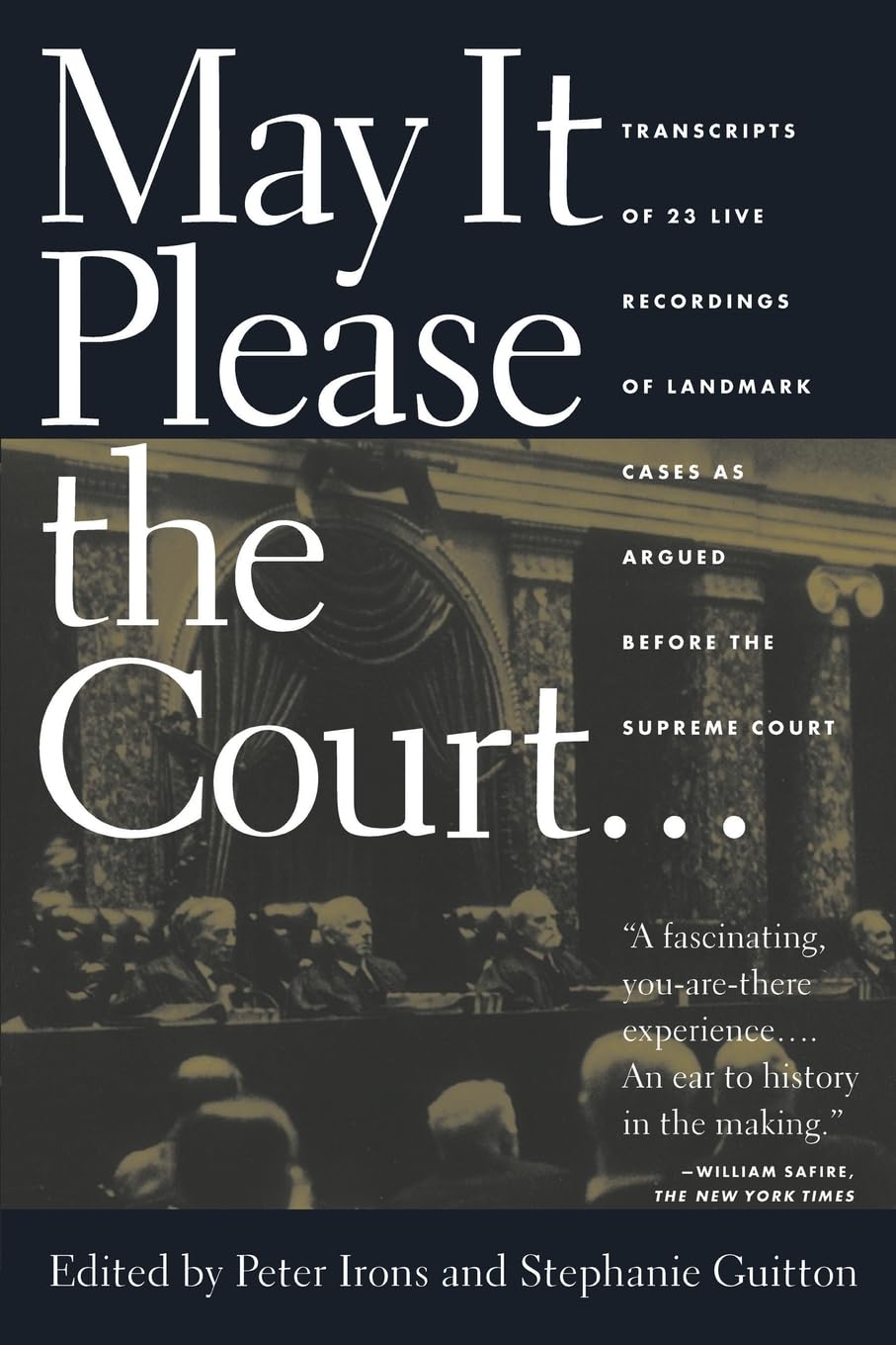 capítulo por capítulo baixar May It Please the Court: Live Recordings and Transcripts of Landmark Oral Arguments Made Before the Supreme Court Since 1955