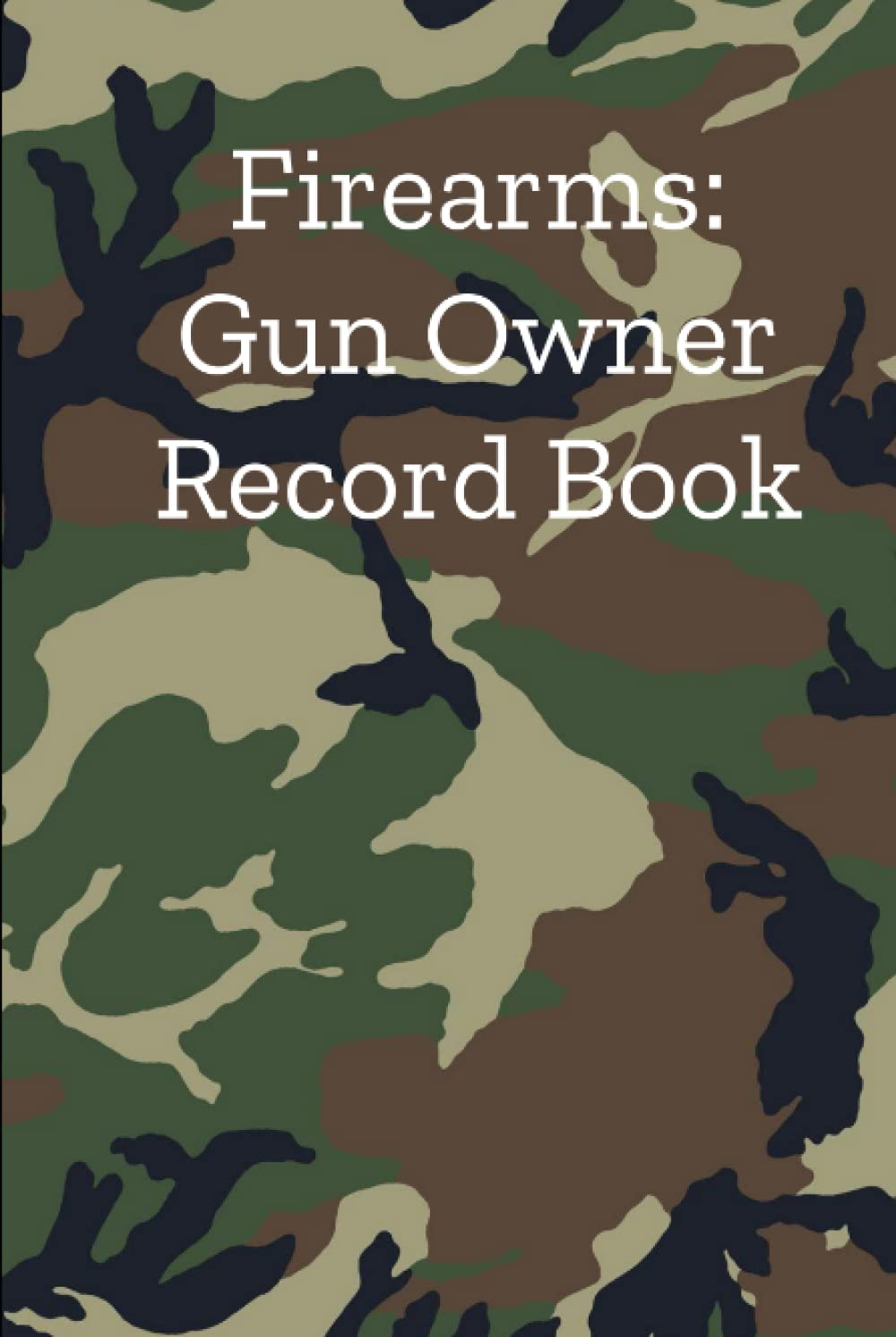 ler totalmente Firearms Gun Owner Record Book