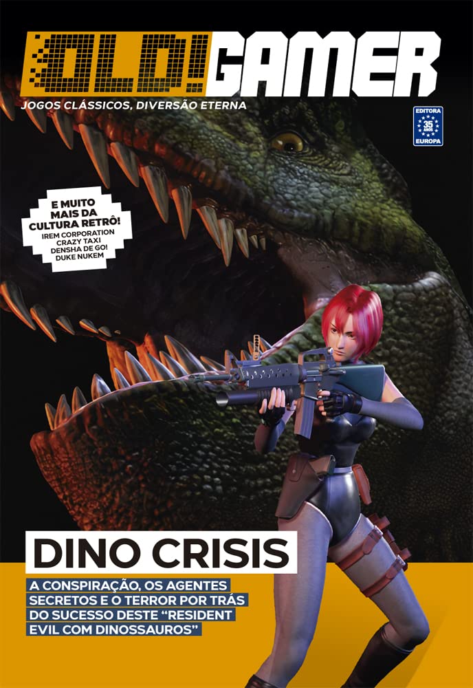 ler totalmente Bookzine OLD!Gamer - Volume 8: Dino Crisis
