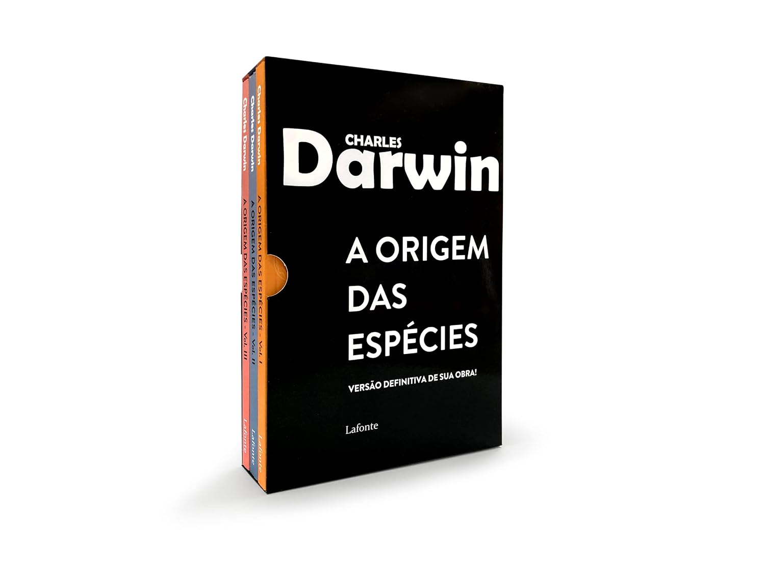 Box A Origem das Espécies -3 Volumes baixar o livro de graça