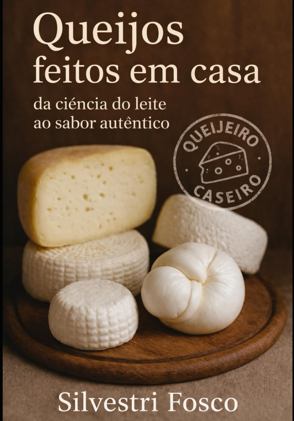 capítulo por capítulo baixar QUEIJOS FEITOS EM CASA: DA CIÊNCIA DO LEITE AO SABOR AUTÊNTICO (Portuguese Edition)