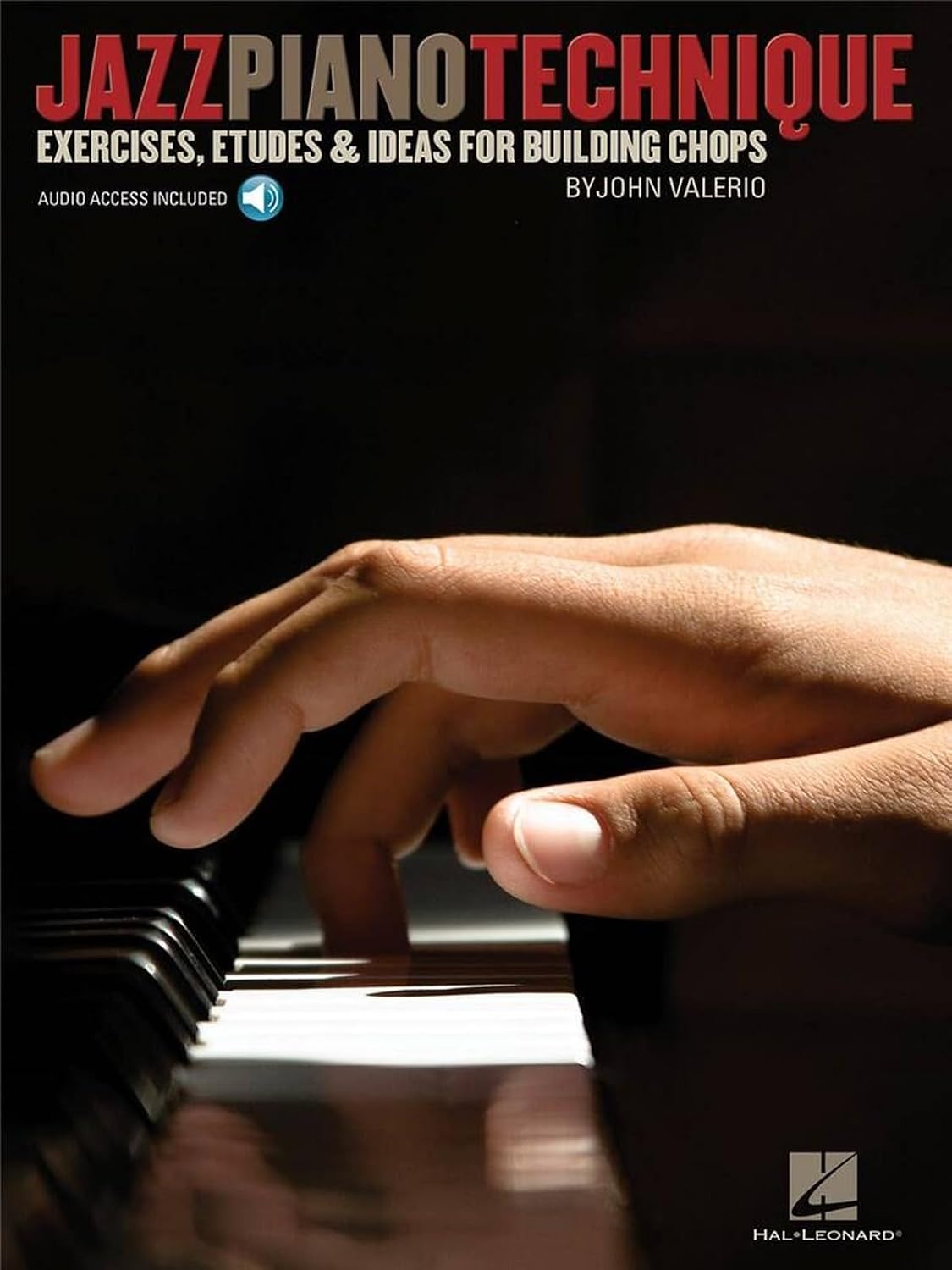 ler totalmente Jazz Piano Technique Exercises, Etudes & Ideas for Building Chops - Book/Online Audio