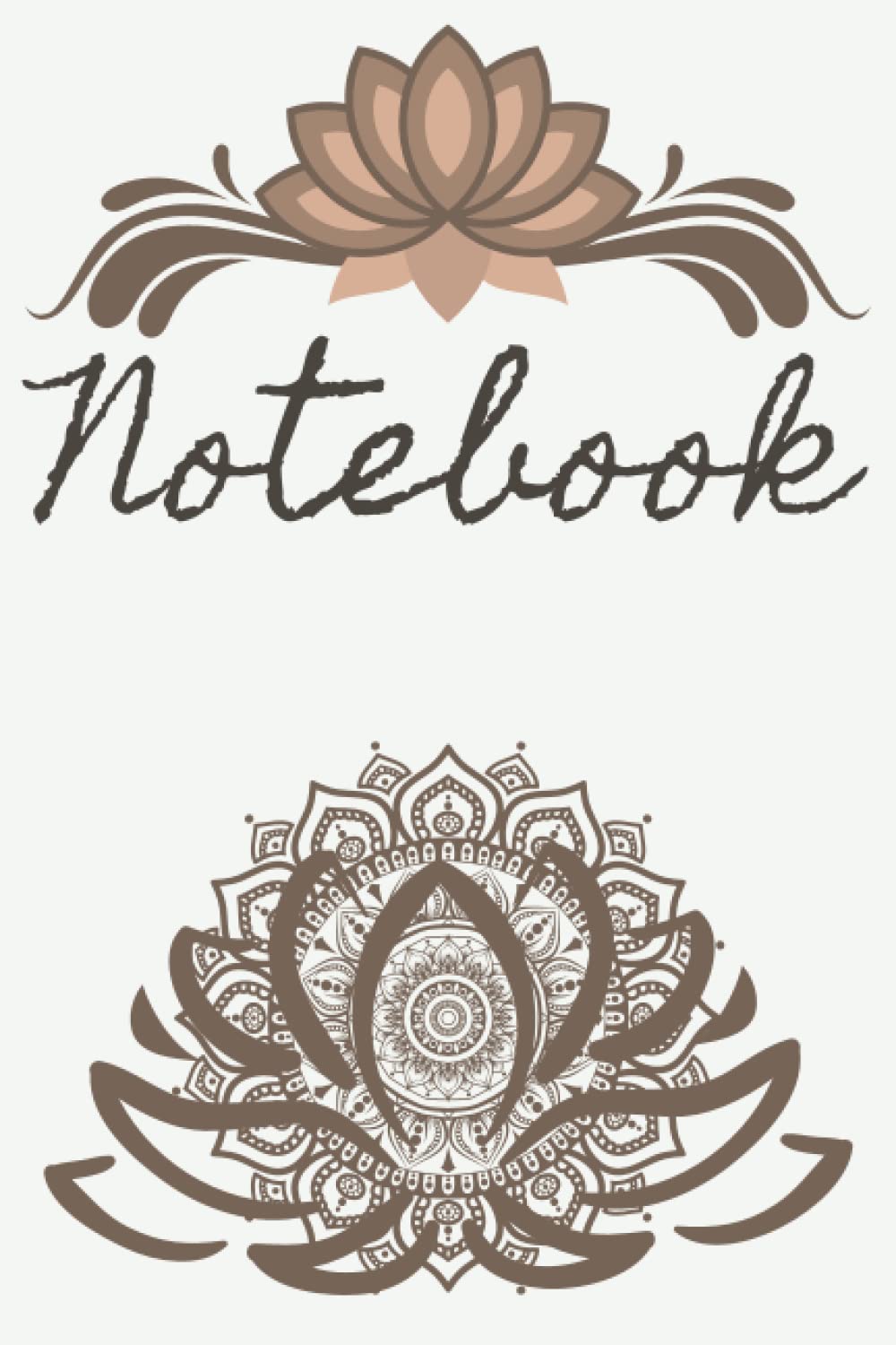 ler totalmente Notebook: Indian Style Colorful Lined Page Notebook