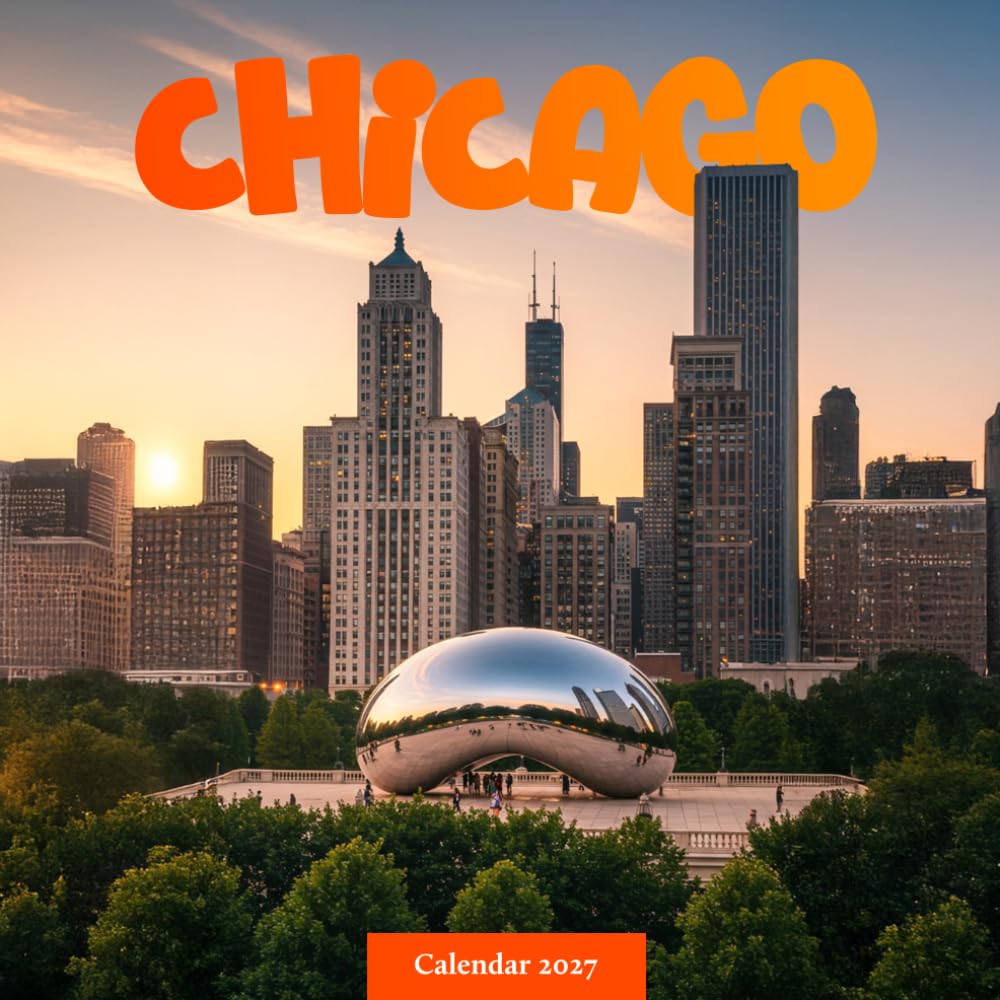 ler totalmente Chicago Architecture Calendar 2027: City Buildings and Urban Views