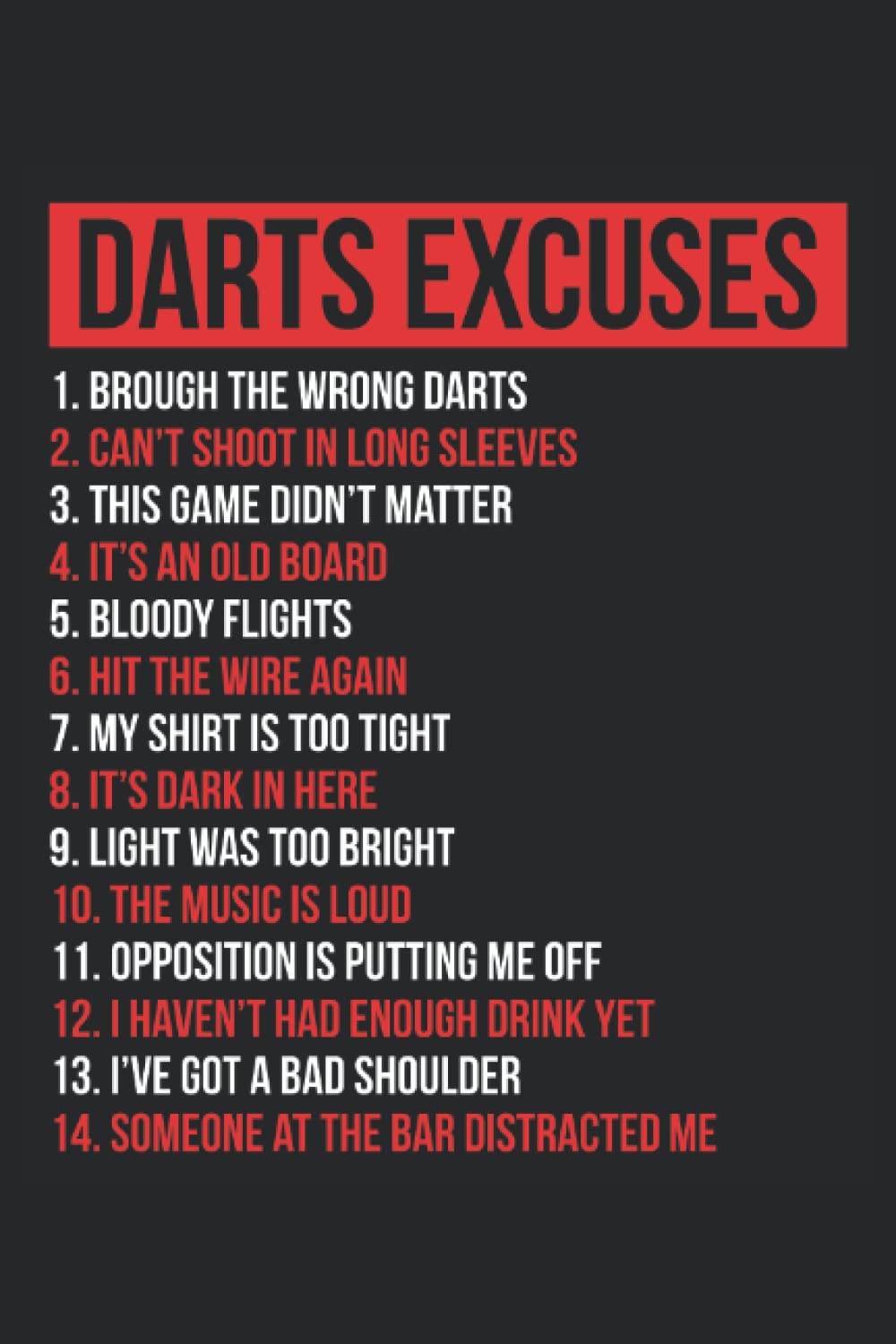 Darts excuses for friends: Dot Grid Jounal ToDo Exercise Book or Diary 6" x 9" (15.24 x 22.86 cm) 120 pages baixar o livro de graça