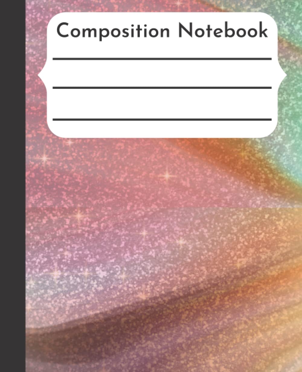Composition Notebook: glitter marble Composition Notebook Wide Ruled 110 Pages 7.5X9.25 Inches,Wide Lined Workbook Journal for Teens Students Kids Children Girls Boys baixar o livro de graça