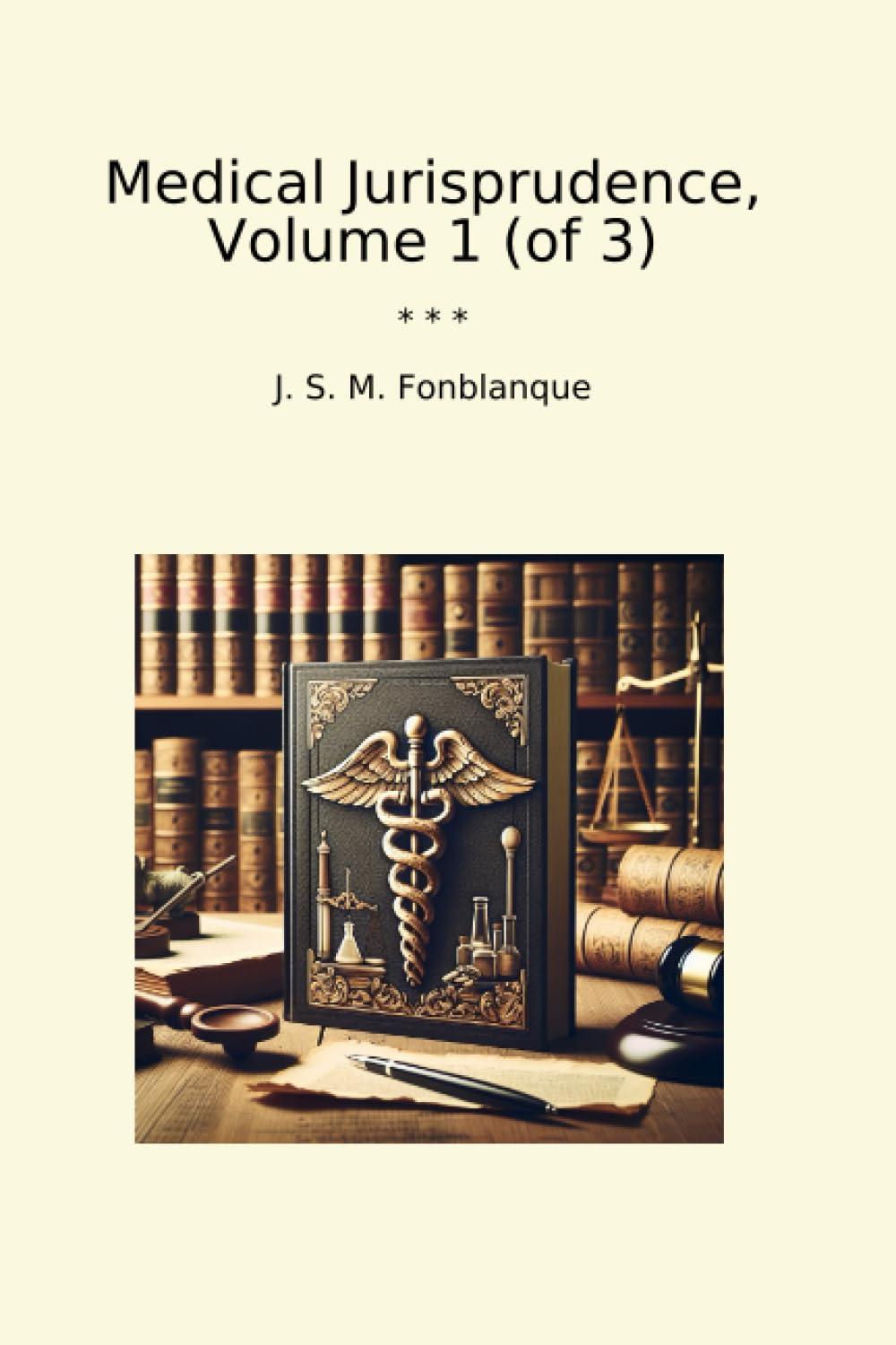 Medical Jurisprudence, Volume 1 (of 3) (Classic Books)