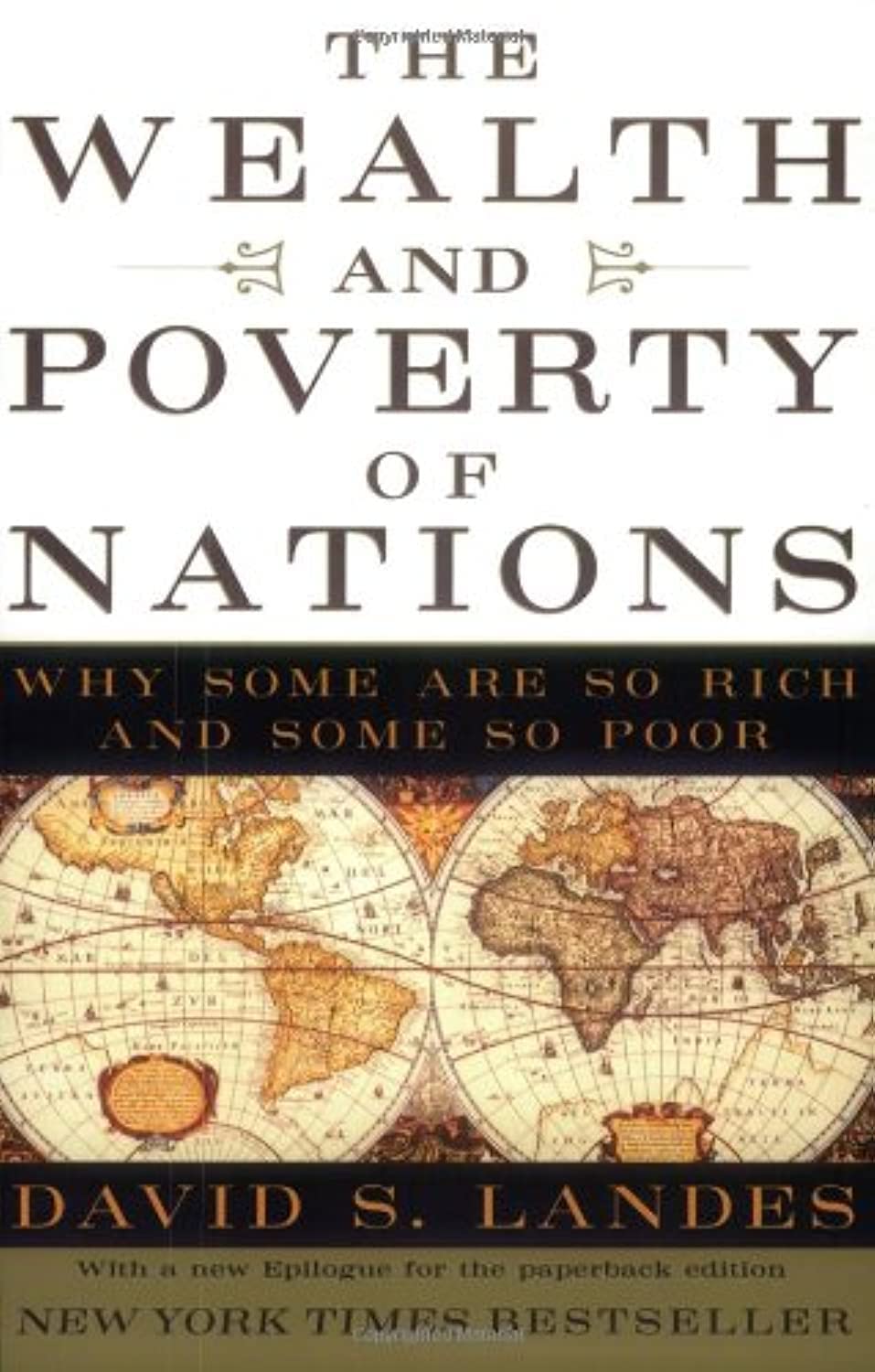 The Wealth and Poverty of Nations: Why Some Are So Rich and Some So Poor baixar o livro de graça