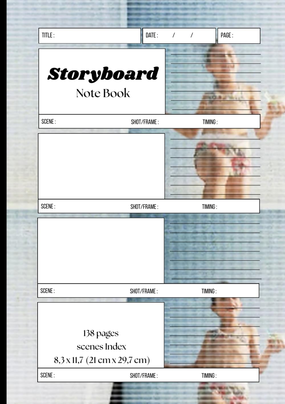 STORYBOARD NOTE BOOK baixar livro de graça
