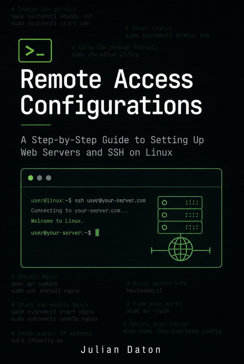capítulo por capítulo baixar Remote Access Configurations: A Step-by-Step Guide to Setting Up Web Servers and SSH on Linux (Complete Open Source Training)