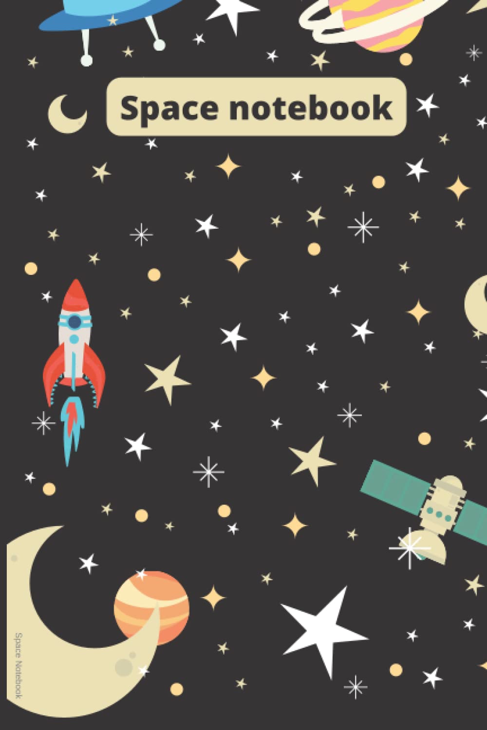 Space Notebook: Notebook Motivational for Kids baixar o livro de graça